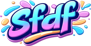 sfdf নীল সবুজ লোগো